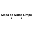 Mapa do Nome Limpo